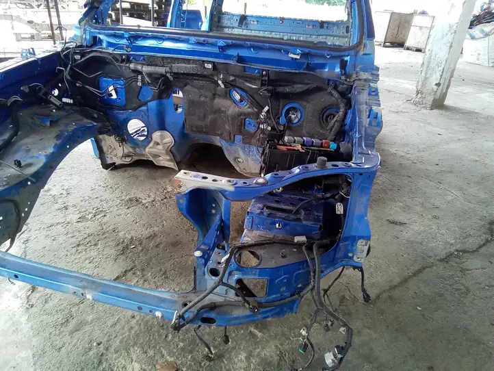Toyota Hilux (AN120, AN130) (2015 - 2017) Кузов — фото 2
