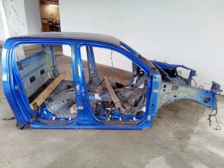 Toyota Hilux (AN120, AN130) (2015 - 2017) Кузов — фото 3