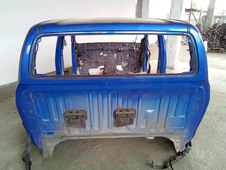Toyota Hilux (AN120, AN130) (2015 - 2017) Кузов — фото 4