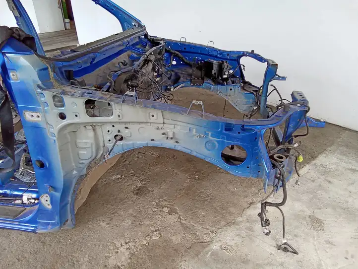 Toyota Hilux (AN120, AN130) (2015 - 2017) Кузов — фото 5