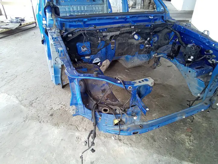 Toyota Hilux (AN120, AN130) (2015 - 2017) Кузов — фото 8