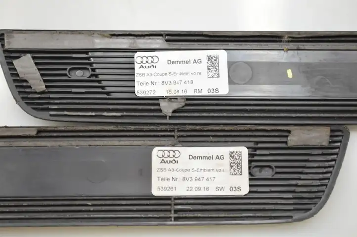 Audi A3/S3 8V (2012 - 2016) Внутренняя отделка переднего порога — фото 4