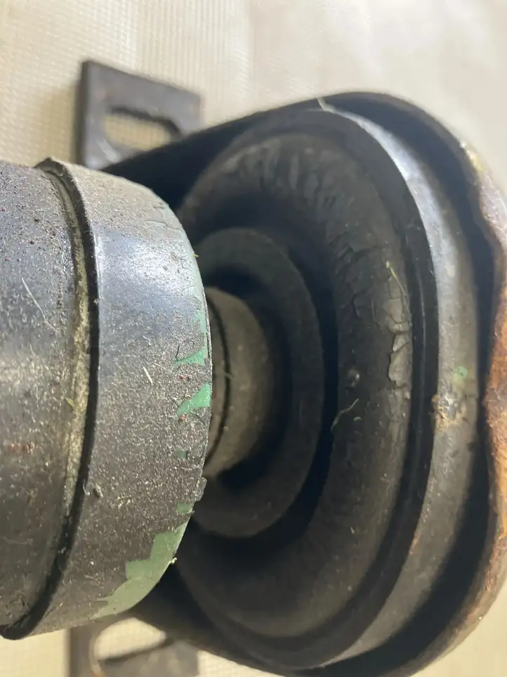 Mercedes-Benz Vito Viano W639 (2010 - 2015) Карданный вал в сборе — фото 6