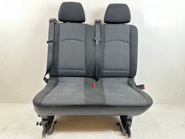 Mercedes-Benz Vito Viano W639 (2003 - 2010) Второй ряд сидений — фото 1