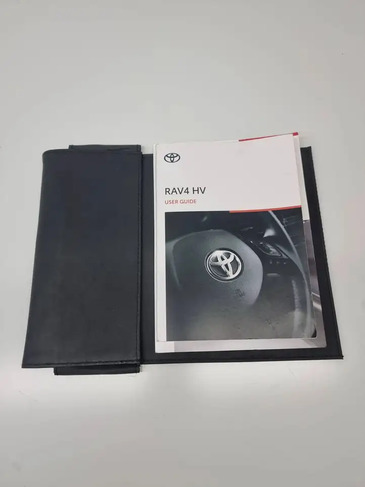 Toyota RAV 4 (XA50) (2018 - ) Сервисная книжка — фото 1