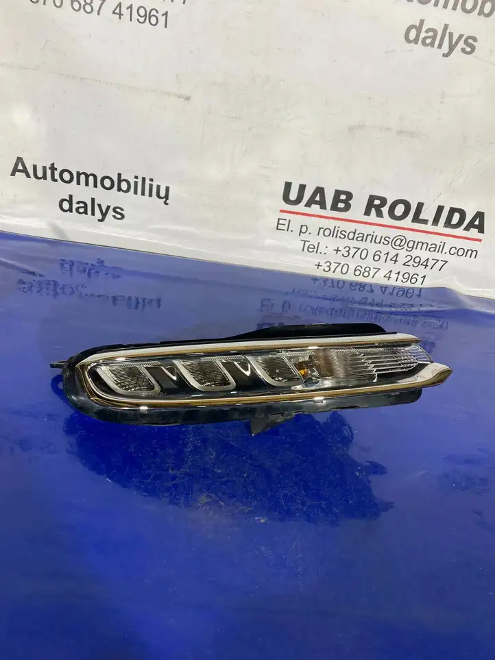 Citroen C3 (2016 - ) 982087788000 Передняя противотуманная фара — фото 1