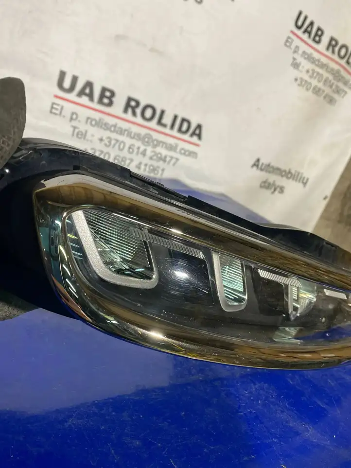 Citroen C3 (2016 - ) 982087788000 Передняя противотуманная фара — фото 6