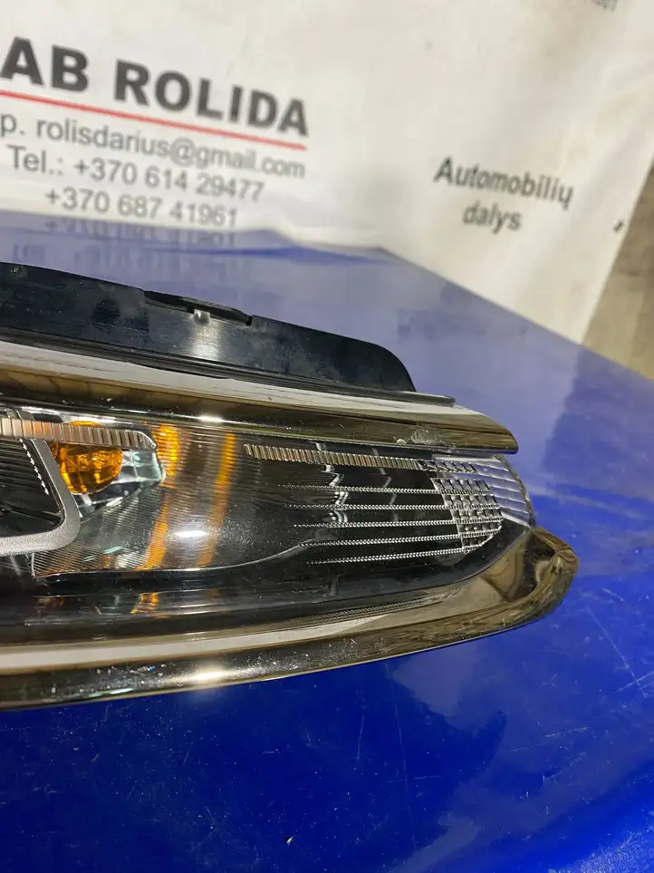 Citroen C3 (2016 - ) 982087788000 Передняя противотуманная фара — фото 9
