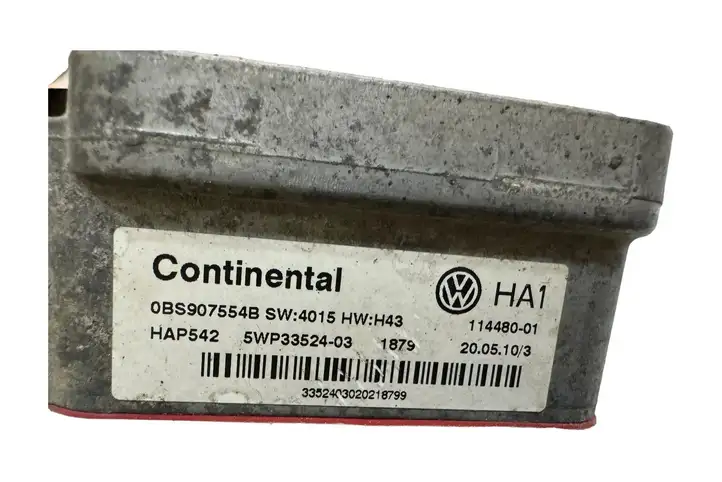 Volkswagen PASSAT B6 (2005 - 2010) 0BS907554B Электродвигатель заднего редуктора — фото 5