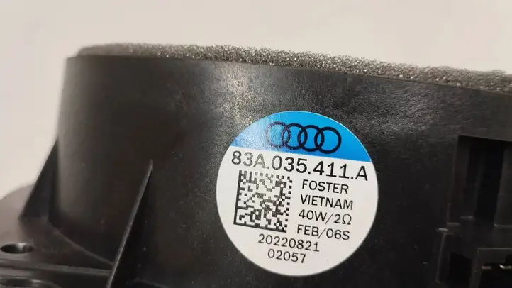 Audi A3/S3 8Y (2020 - ) 83a035411a Динамики задних дверей — фото 3