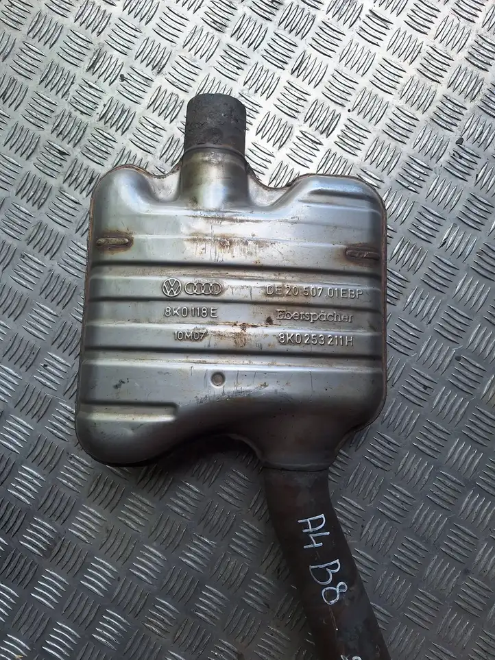 Audi A4 S4 B8 8K (2011 - 2015) 8K0253211H Соединение выхлопной системы — фото 4