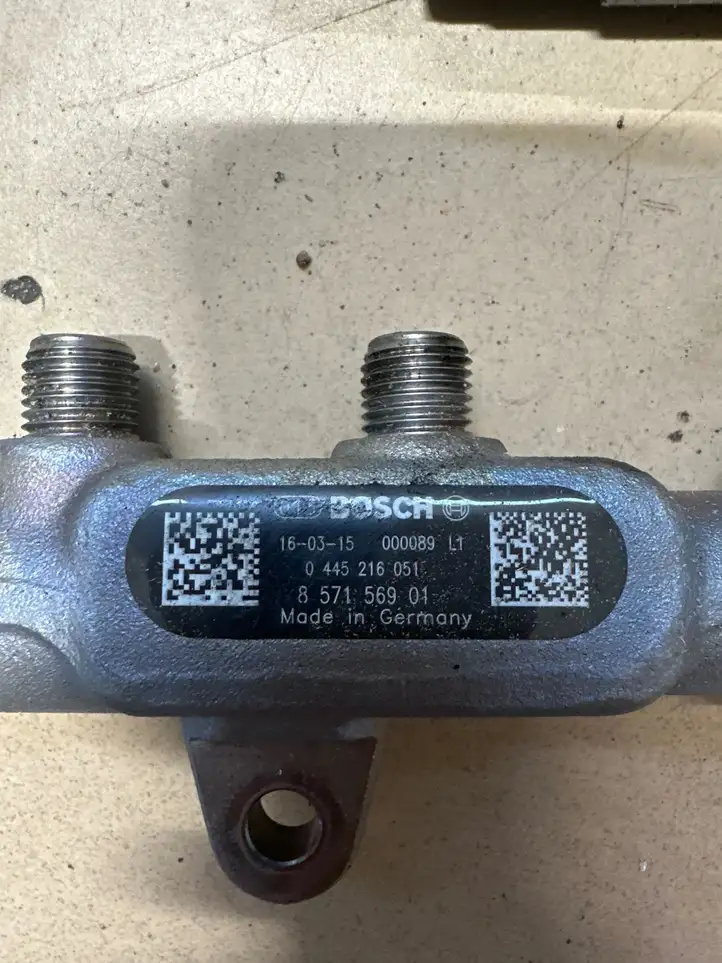 BMW 7 G11 G12 (2015 - 2022) 0445010819 Комплект системы впрыска — фото 2