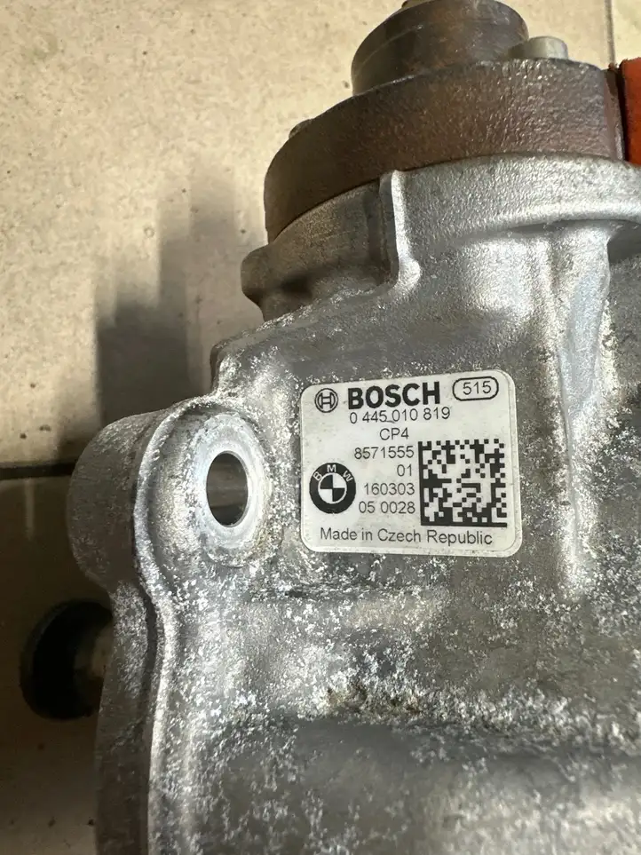 BMW 7 G11 G12 (2015 - 2022) 0445010819 Комплект системы впрыска — фото 4