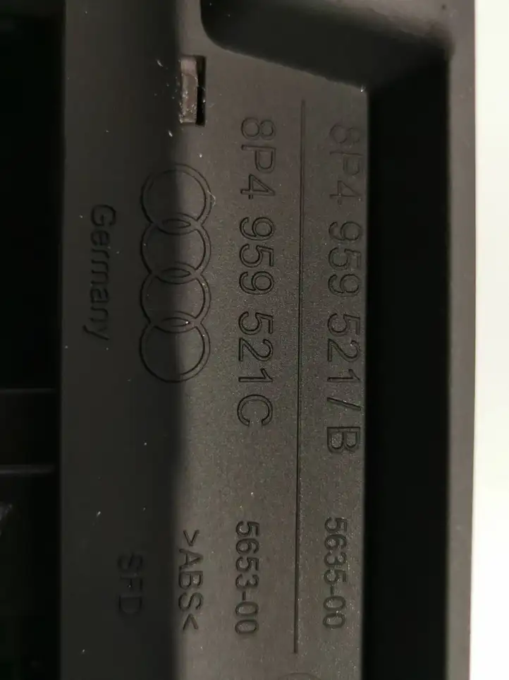 Audi A3/S3 8P (2004 - 2008) 8P4867173 Ручка закрывания двери — фото 9