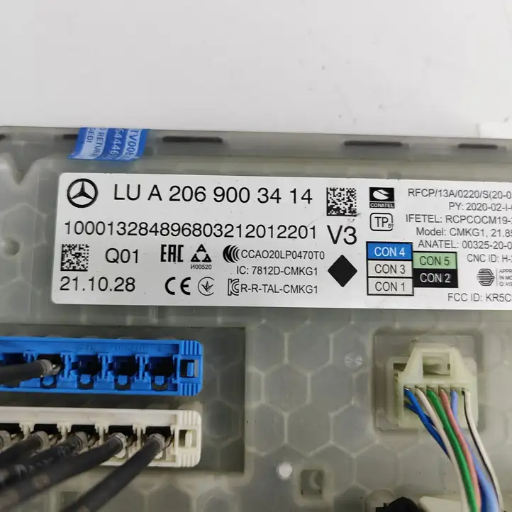 Mercedes-Benz EQS V297 (2021 - ) A2069003414 Блок управления зажиганием — фото 7