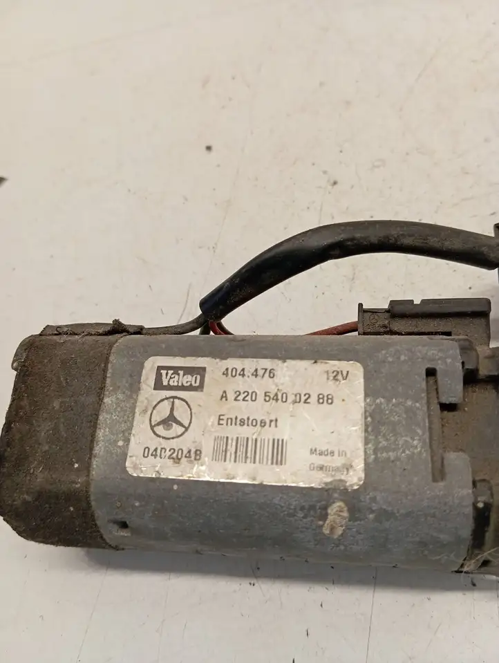 Mercedes-Benz S W220 (1998 - 2006) A2205400288 Электродвигатель регулировки рулевой колонки — фото 3
