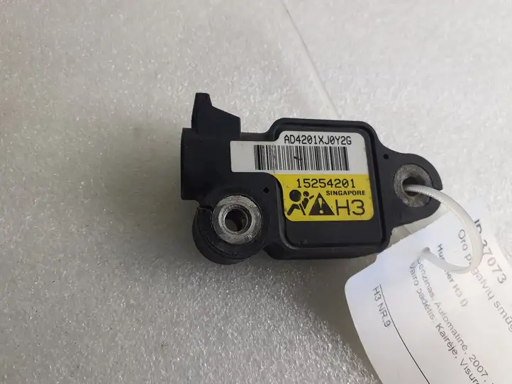 Hummer H3 (2005 - 2010) 15254201 Датчик удара SRS — фото 3