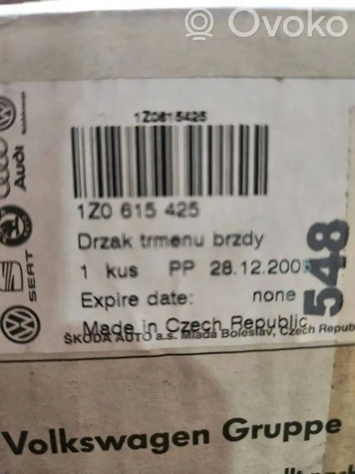 Skoda Octavia Mk1 (1U) (1996 - 2004) 1Z0815425 Пружина переднего суппорта — фото 3