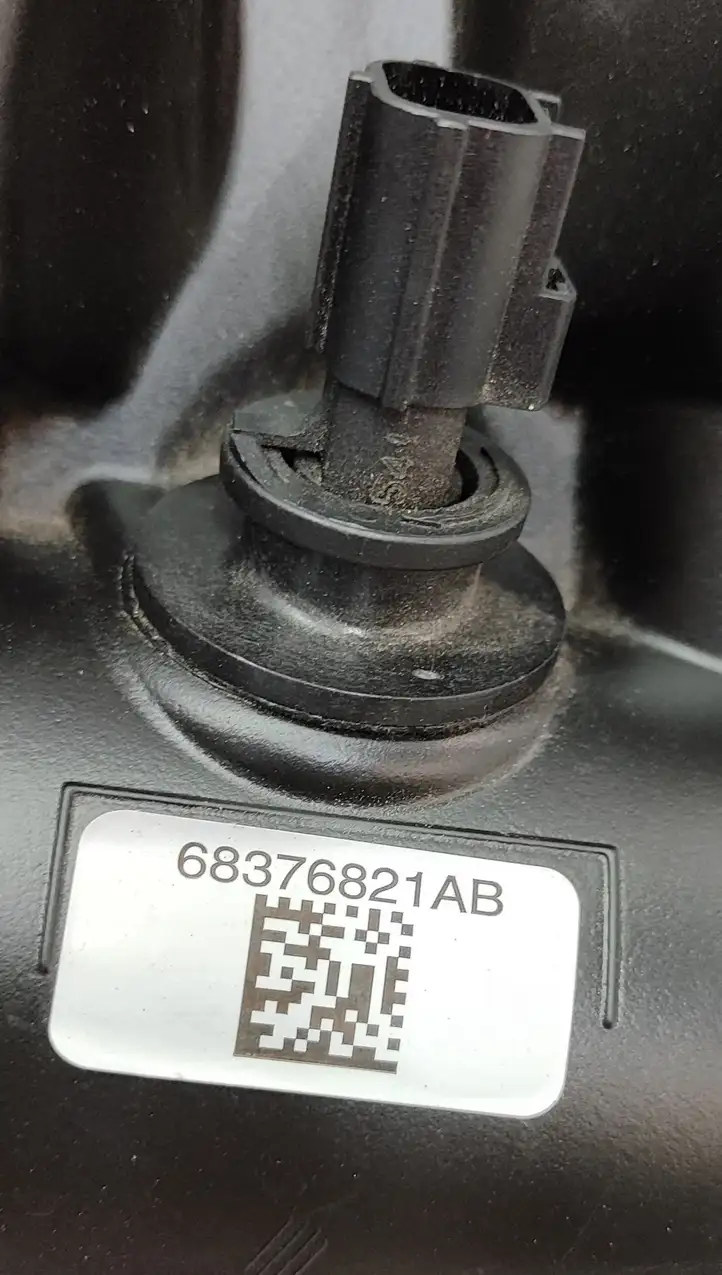 Jeep Grand Cherokee WL (2017 - 2022) 68376821AB Резонатор впуска — фото 6