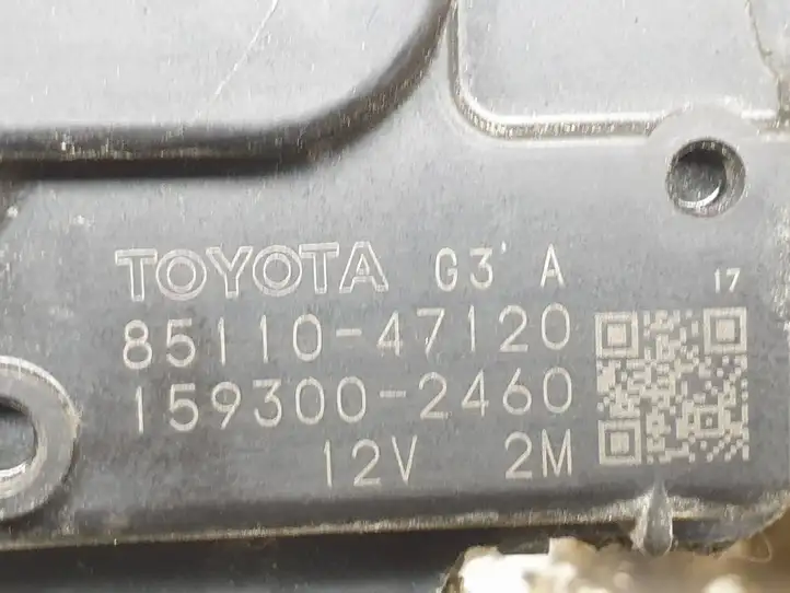 Toyota Prius (XW30) (2009 - 2015) 8511047120 Комплект механизма стеклоочистителей — фото 7