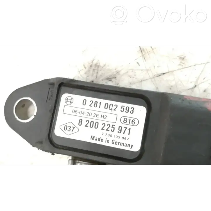Renault Kangoo I (2003 - 2008) 8200324183 Трубки интеркулера / Шланги интеркулера — фото 4
