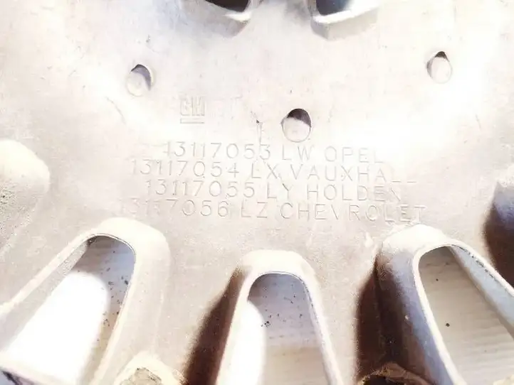 Opel Astra H (2004 - 2009) 13117053 Колпаки колес R15 — фото 3