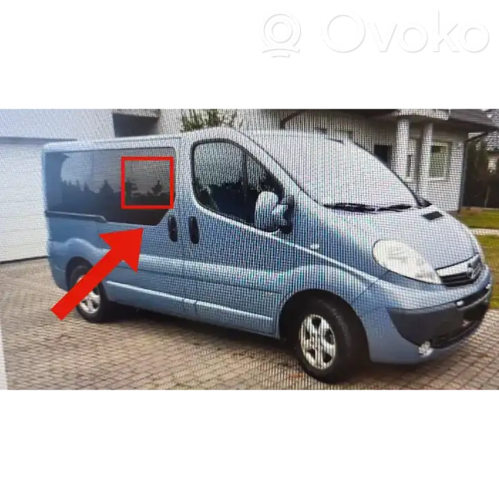Opel Vivaro (2006 - 2014) Стекло раздвижной двери — фото 1