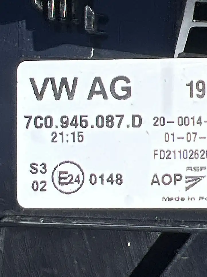 Volkswagen Crafter (2016 - ) 7C0945087D Дополнительный стоп фонарь — фото 7