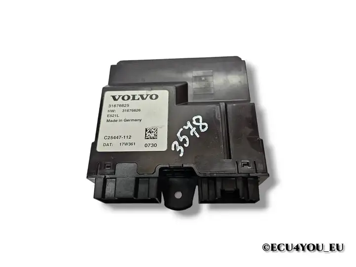 Volvo XC90 (2014 - 2019) 31676625 Блок управления крышкой багажника — фото 1
