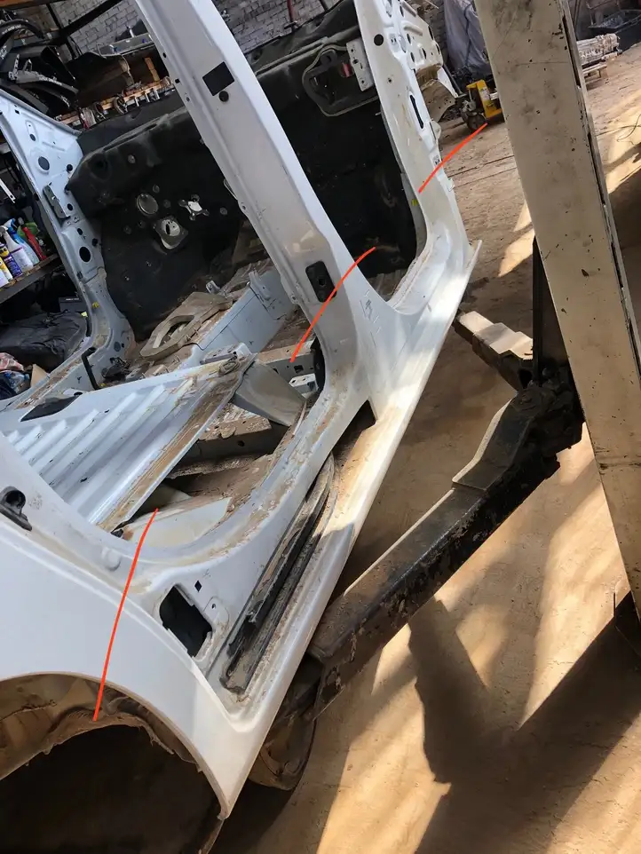 Citroen Berlingo (2018 - ) Передний порог кузова — фото 1