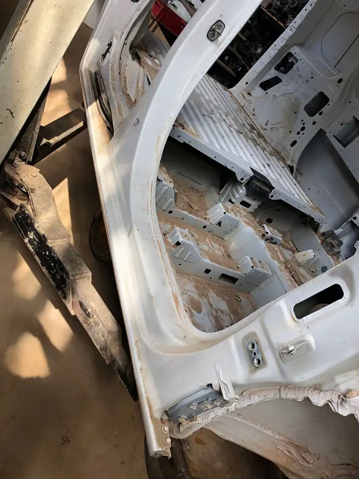 Citroen Berlingo (2018 - ) Передний порог кузова — фото 2