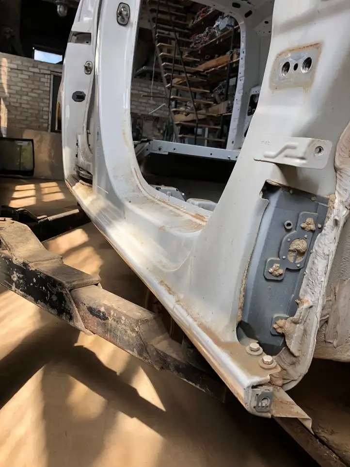 Citroen Berlingo (2018 - ) Передний порог кузова — фото 3