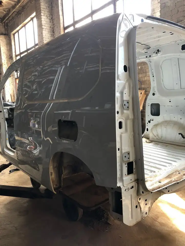 Citroen Berlingo (2018 - ) Задняя часть кузова — фото 4