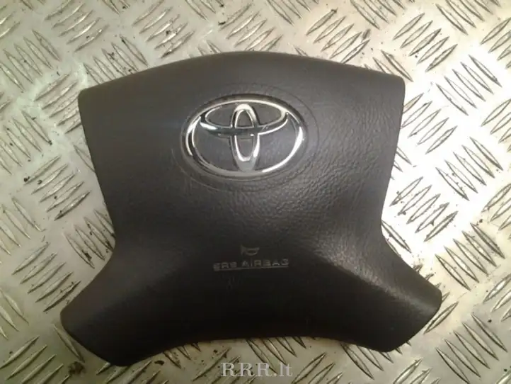 Toyota Avensis T250 (2006 - 2009) 4513005112 Подушка безопасности руля — фото 1