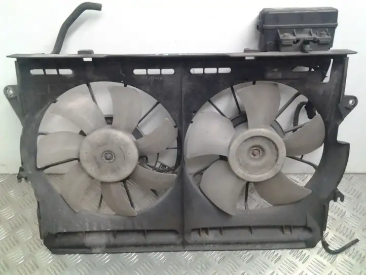 Toyota Avensis T250 (2006 - 2009) 4227502520 Дифузор радиатора — фото 3