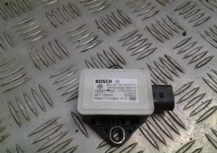 Audi A6 S6 C6 4F (2004 - 2008) 8E0907637B Датчик наклона — фото 2