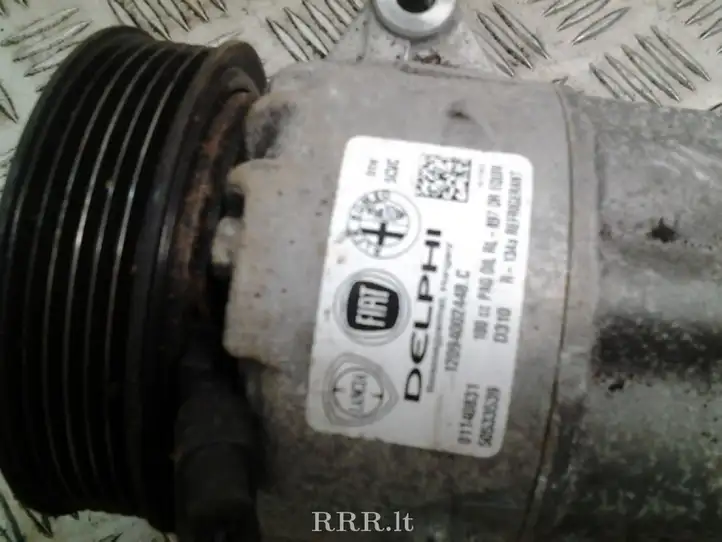 Alfa Romeo Giulietta (2010 - ) 12094002448 Компрессор (насос) кондиционера воздуха — фото 3