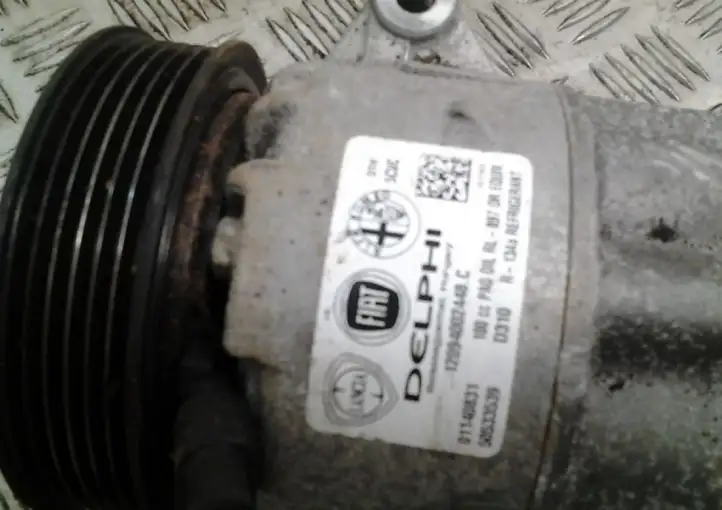 Alfa Romeo Giulietta (2010 - ) 12094002448 Компрессор (насос) кондиционера воздуха — фото 4