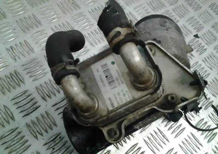 Opel Astra H (2004 - 2009) 8973729421 Кронштейн масляного фильтра — фото 3
