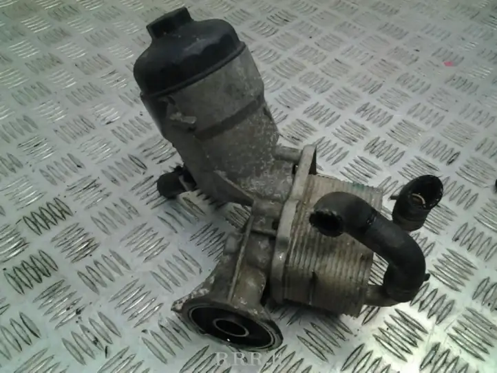 Opel Astra H (2004 - 2009) 8973729421 Кронштейн масляного фильтра — фото 4