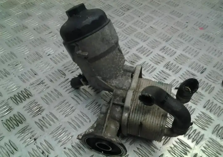 Opel Astra H (2004 - 2009) 8973729421 Кронштейн масляного фильтра — фото 5