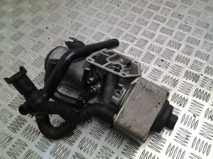 Audi A5 8T 8F (2007 - 2011) 045115389K Кронштейн масляного фильтра — фото 3