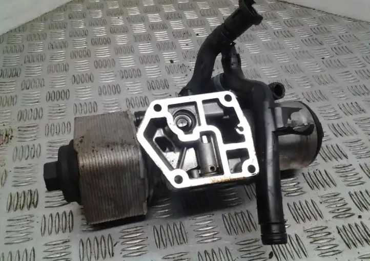 Audi A5 8T 8F (2007 - 2011) 045115389K Кронштейн масляного фильтра — фото 5