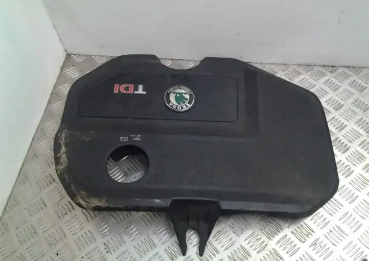 Skoda Octavia Mk2 (1Z) (2004 - 2013) 038103925BQ Крышка двигателя декоративная — фото 6