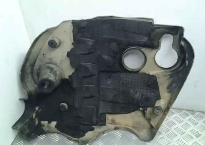Audi A4 S4 B6 8E 8H (2000 - 2006) 038103925 Крышка двигателя декоративная — фото 3