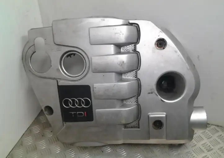 Audi A4 S4 B6 8E 8H (2000 - 2006) 038103925 Крышка двигателя декоративная — фото 4