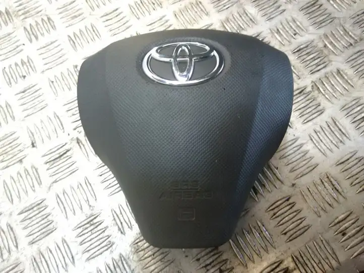 Toyota Yaris (2005 - 2009) 305314499FKAAF Подушка безопасности руля — фото 2