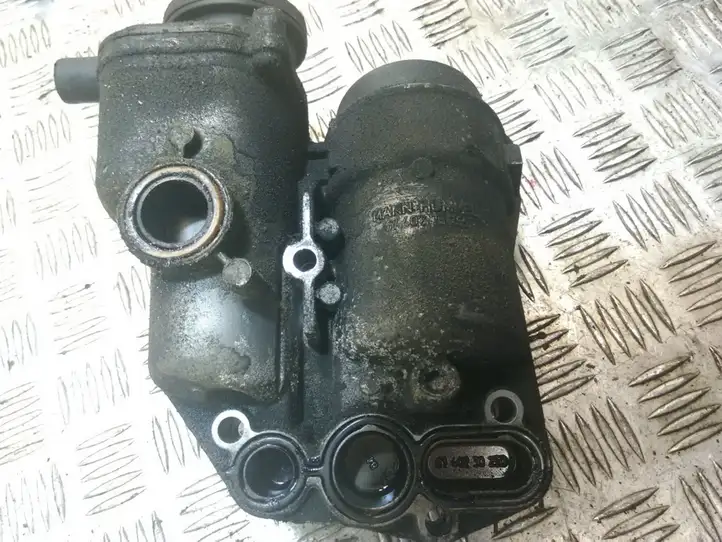 Volvo V70 (2004 - 2007) 6740273266 Кронштейн масляного фильтра — фото 2