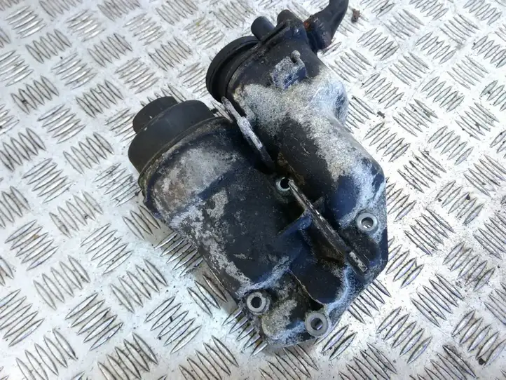 Volvo V70 (2004 - 2007) 6740273266 Кронштейн масляного фильтра — фото 2