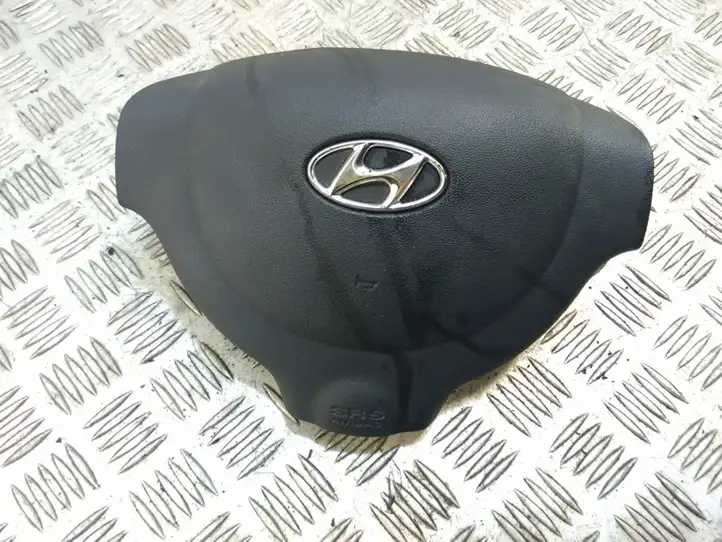 Hyundai i10 (2007 - 2012) 569000X000CH Подушка безопасности руля — фото 1